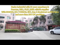 L'OEM des composants de pression de logement de moulage d'aluminium de moulage mécanique sous pression