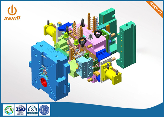 L'aluminium d'ODM d'OEM des pièces de machines de moulage mécanique sous pression pour les pièces automatiques de pompe