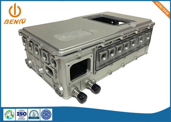 Les pièces automatiques de clôture d'alliage d'aluminium d'ODM automobile de New Energy de moulage mécanique sous pression