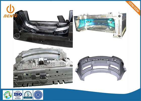 Moule de butoir adapté aux besoins du client automatique de voiture de moulage par injection de HDPE de PVC d'unité centrale d'ABS