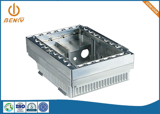 Boîte en aluminium Shell Parts en aluminium de communication de clôture de commande numérique par ordinateur d'ODM d'OEM
