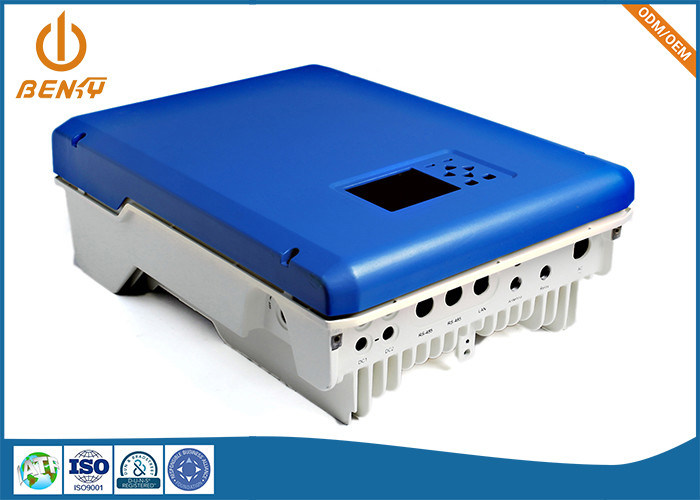 Service de moulage d'injection de commande numérique par ordinateur d'ODM d'OEM de pièces d'ABS de PC en plastique fait sur commande