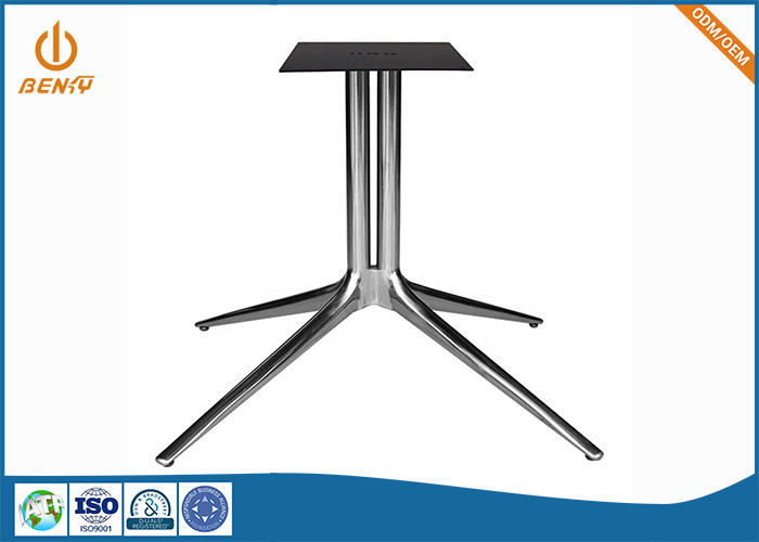Tables basses en aluminium en métal de pièces de rechange de meubles du bureau ADC12 d'OEM