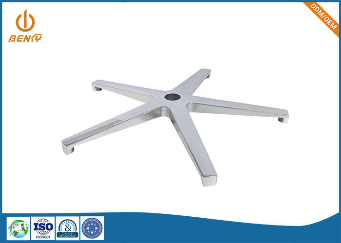 Accessoires résistants de meubles de rechange de base de chaise pivotante ADC12