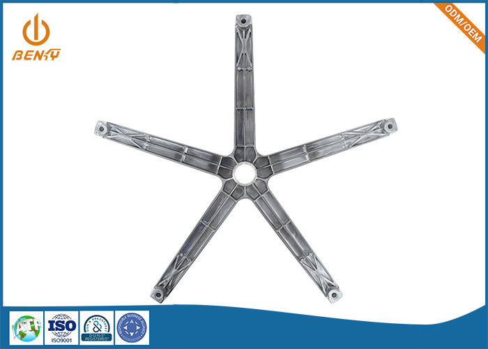 Accessoires résistants de meubles de rechange de base de chaise pivotante ADC12
