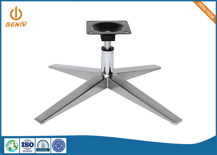 Accessoires résistants de meubles de rechange de base de chaise pivotante ADC12