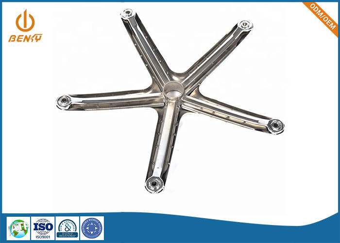 Accessoires résistants de meubles de rechange de base de chaise pivotante ADC12