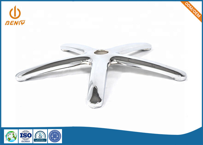 Accessoires résistants de meubles de rechange de base de chaise pivotante ADC12