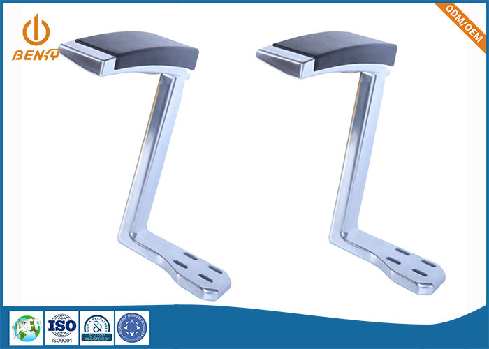 L'aluminium d'accoudoir de chaise de bureau d'ADC12 ADC10 A380 A356 moulage mécanique sous pression