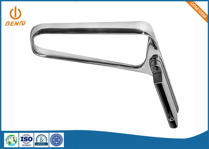 L'aluminium d'accoudoir de chaise de bureau d'ADC12 ADC10 A380 A356 moulage mécanique sous pression