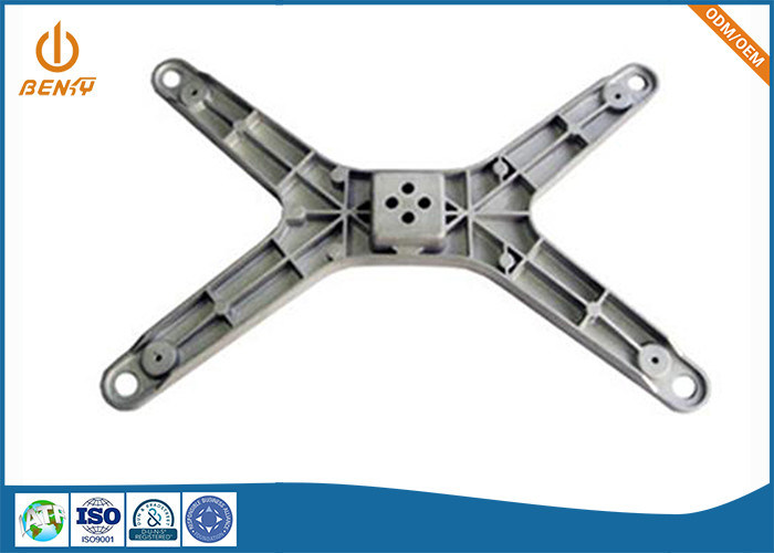 L'aluminium d'accoudoir de chaise de bureau d'ADC12 ADC10 A380 A356 moulage mécanique sous pression