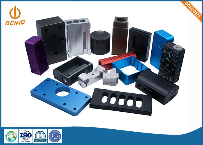 Service en plastique de usinage de fabrication en métal de pièces de commande numérique par ordinateur de la précision ISO9001