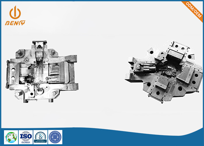 Services faits sur commande de fabrication de ménage de lingotière de moulage mécanique sous pression d'aluminium d'EICC