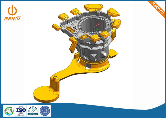 L'aluminium d'ODM d'OEM des pièces de machines de moulage mécanique sous pression pour les pièces automatiques de pompe