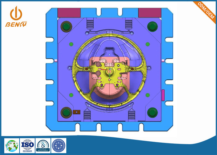 8407 H13 l'alliage d'aluminium Zl101 A356 ADC12 de conception de lingotière de moulage mécanique sous pression