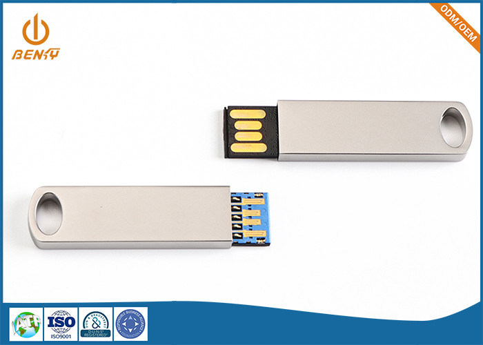 Ra0.8 Ra3.2 en alliage de zinc coquille faite sur commande de connecteur d'USB de pièces de moulage mécanique sous pression