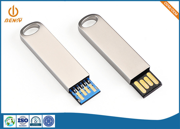 Ra0.8 Ra3.2 en alliage de zinc coquille faite sur commande de connecteur d'USB de pièces de moulage mécanique sous pression
