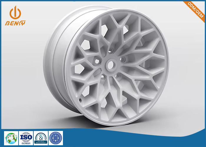PA 3D de l'ABS pp imprimant le prototypage pour Benz Bumper Parts des véhicules à moteur