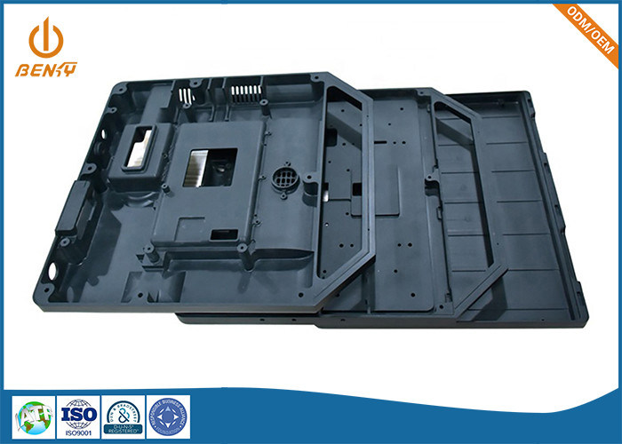 Pièces en plastique faites sur commande d'injection de PC de la PA pp d'ABS moulant le service de processus