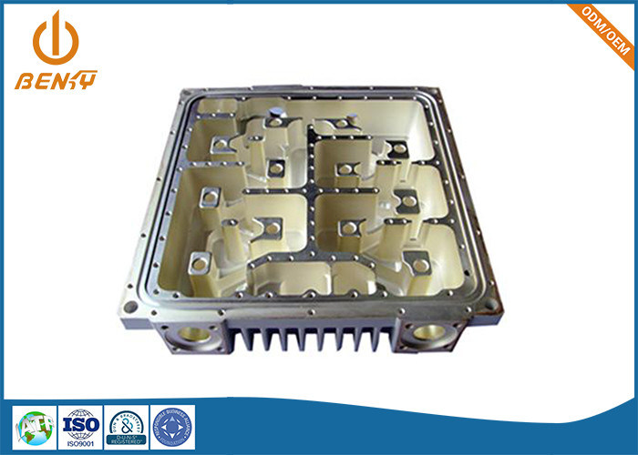 OEM AlSi12 meurent les pièces en aluminium moulées du matériel de transmission de cas