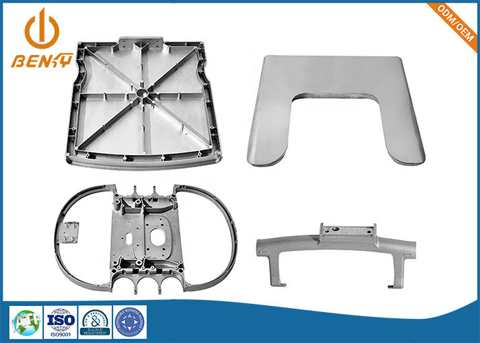 Les accessoires médicaux d'équipement de voiture d'ambulance d'aluminium d'hôpital fait sur commande de moulage des pièces de moulage mécanique sous pression