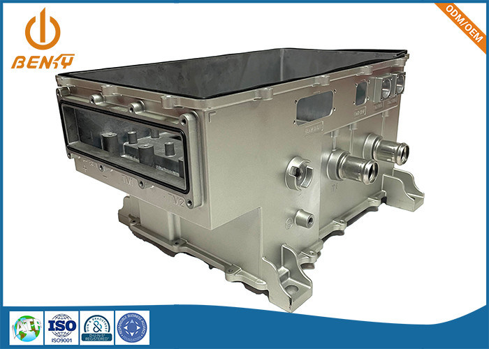 La clôture de batterie de TS16949 EV a adapté les pièces aux besoins du client en aluminium moulage mécanique sous pression