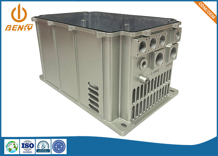 La clôture de batterie de TS16949 EV a adapté les pièces aux besoins du client en aluminium moulage mécanique sous pression