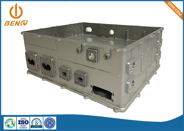 La clôture de batterie de TS16949 EV a adapté les pièces aux besoins du client en aluminium moulage mécanique sous pression