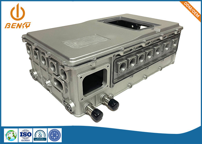 Les pièces automatiques de clôture d'alliage d'aluminium d'ODM automobile de New Energy de moulage mécanique sous pression