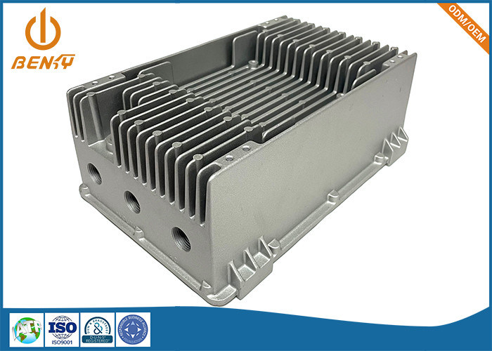 La pression en aluminium de pièces de rechange d'OEM EV moulage mécanique sous pression renversant le radar