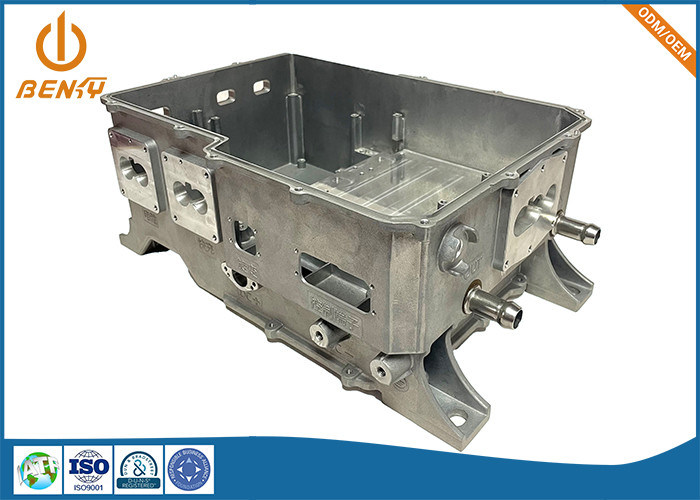 Les pièces de rechange ADC12 de GV EV d'ISO9001 TS16949 la pièce en aluminium de moulage mécanique sous pression