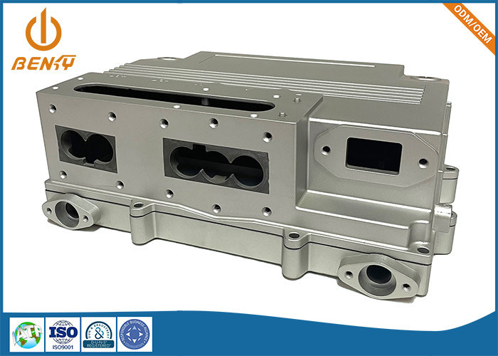 Les pièces automatiques de clôture d'alliage d'aluminium d'ODM automobile de New Energy de moulage mécanique sous pression