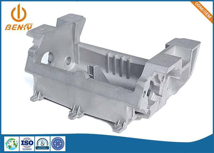 Pièces d'auto de moulage mécanique sous pression de Ra0.8 Ra3.2 pulvérisant l'anodisation d'électrophorèse