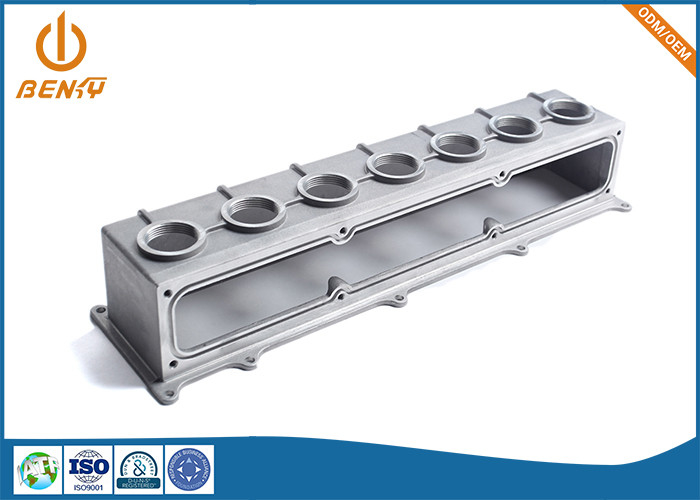 Le moulage mécanique sous pression fait sur commande d'aluminium de SKD61 H13 partie la clôture d'alliage d'aluminium