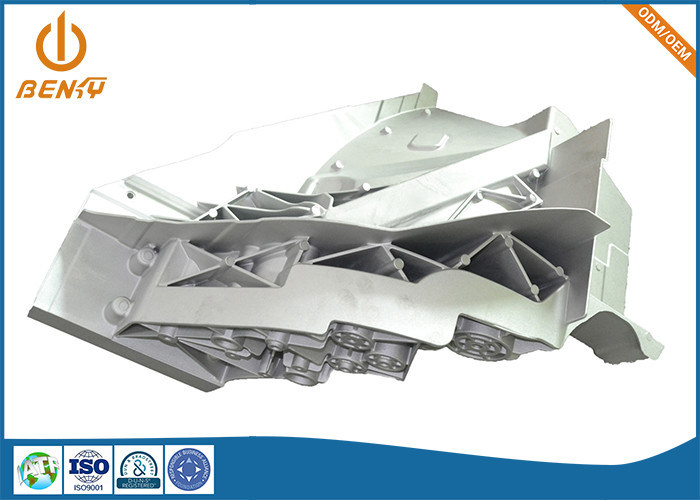 Pièces à haute pression de clôture de New Energy de moulage d'aluminium d'ODM d'OEM