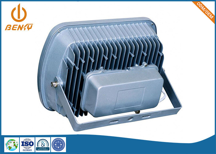 Alliage de fonte d'aluminium de matrice de coutume de logement de lumière d'inondation d'ADC12 A380 LED