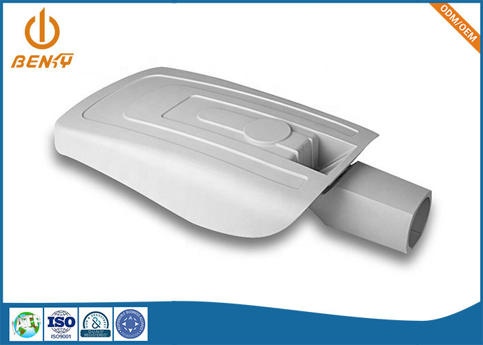Pièces de moulage mécanique sous pression de logement de lampe de fonte de matrice d'aluminium d'ADC12 A380 Alsi12