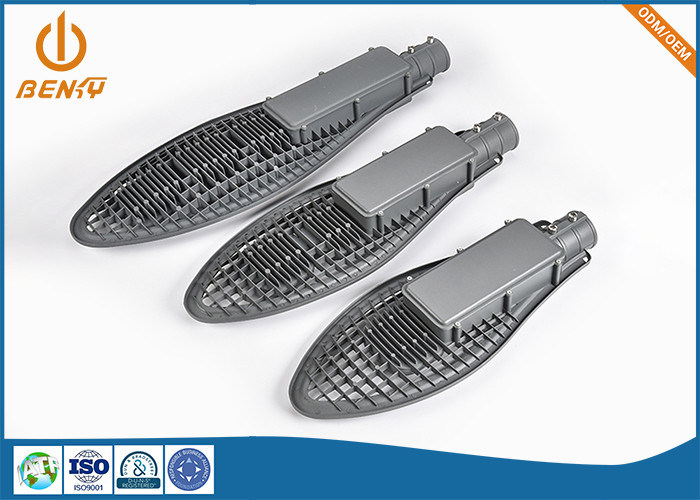 Pièces de moulage mécanique sous pression de logement de lampe de fonte de matrice d'aluminium d'ADC12 A380 Alsi12