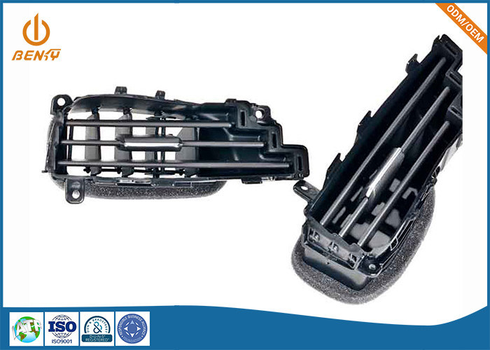 Le PVC de l'ABS pp CHOIENT la norme en plastique faite sur commande des pièces LKM HASCO de l'injection PA66