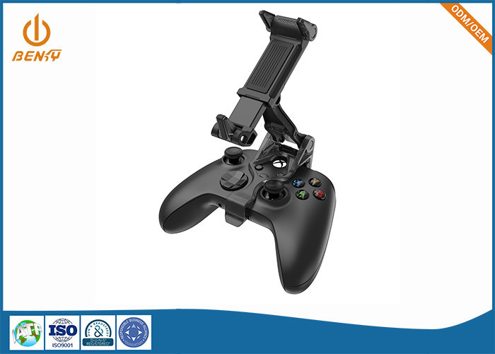 Pièces en plastique faites sur commande d'injection de S136 SKD61 pour le contrôleur sans fil de jeu