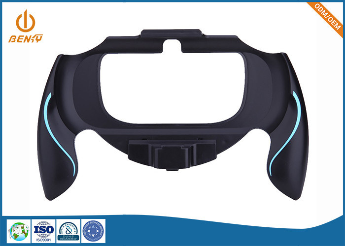 Pièces en plastique faites sur commande d'injection de S136 SKD61 pour le contrôleur sans fil de jeu