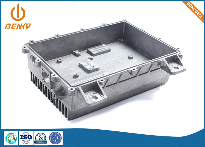 Ra0.8 en aluminium Ra3.2 stockage de l'énergie de pièces d'auto de moulage mécanique sous pression Shell