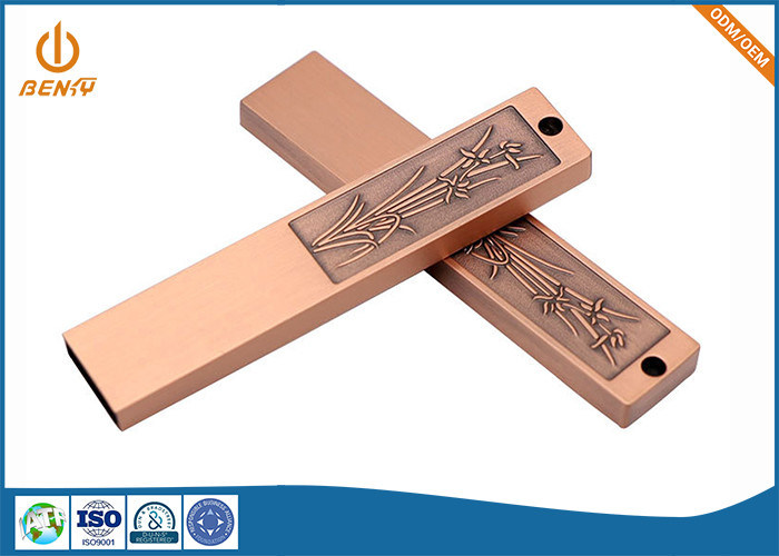 Le zinc d'OIN TS16949 EICC arme à feu Pen Drive instantané USB Shell de moulage mécanique sous pression