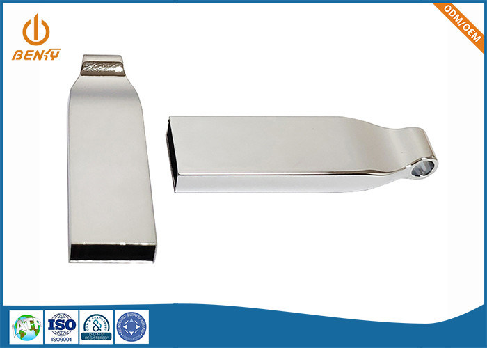 Le zinc d'OIN TS16949 EICC arme à feu Pen Drive instantané USB Shell de moulage mécanique sous pression