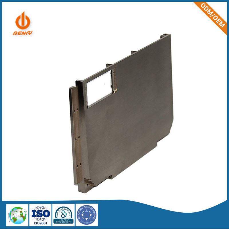 Adapté aux besoins du client meurent les pièces de usinage d'investissement de commande numérique par ordinateur de précision de radiateur de fonte d'aluminium