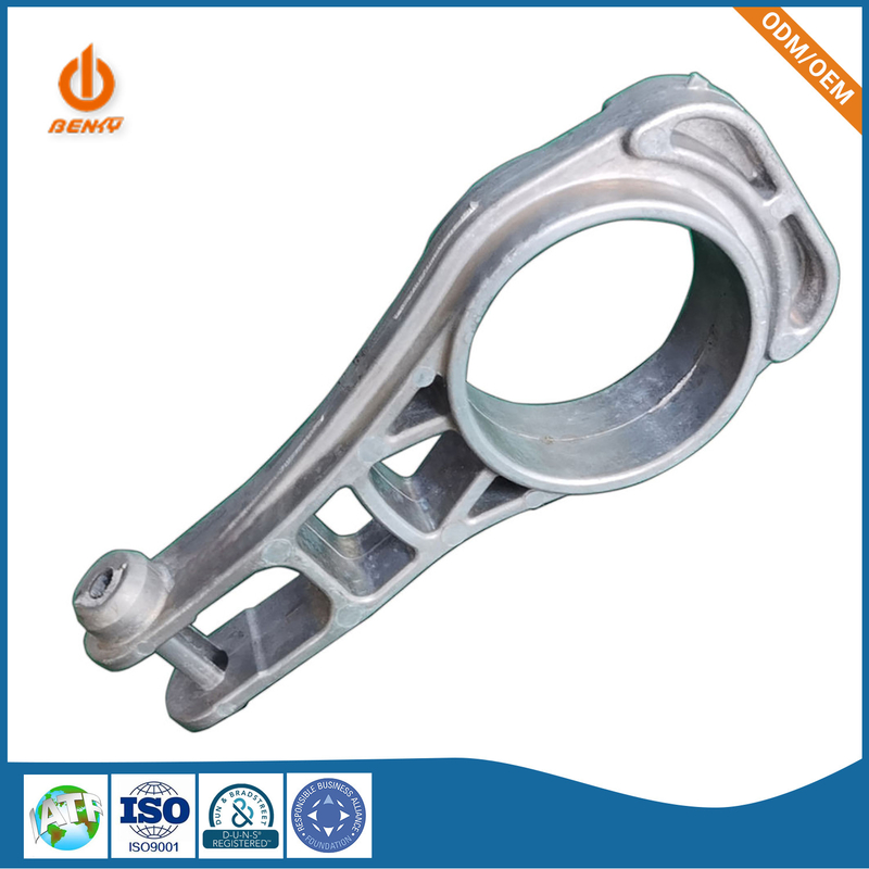 L'acier fait sur commande de bâti de précision partie les fabricants moulés en aluminium en alliage de zinc de moule