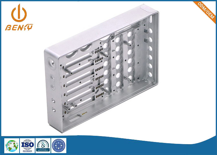 Boîte en aluminium Shell Parts en aluminium de communication de clôture de commande numérique par ordinateur d'ODM d'OEM