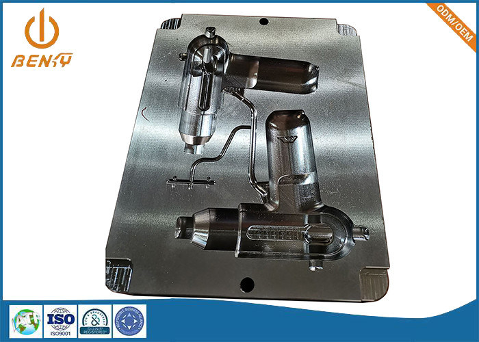 Bon sèche-cheveux en plastique Shell Parts Mold Injection Mould pour la couverture de sèche-cheveux