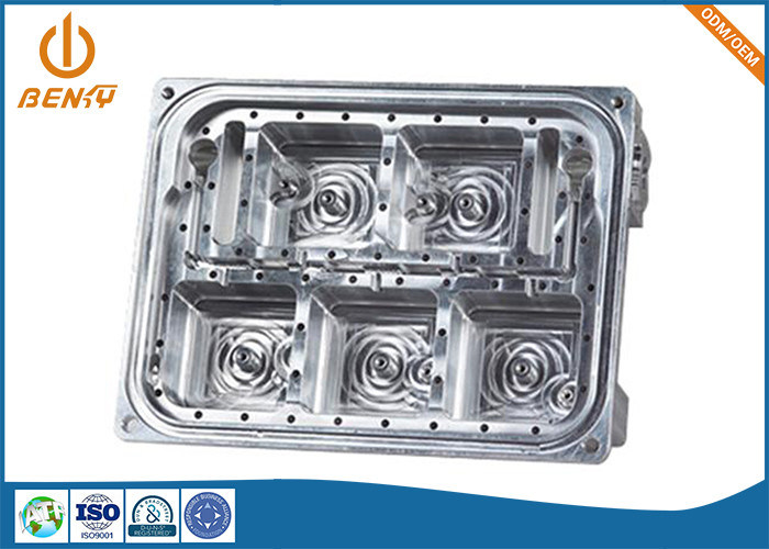 Moulages par injection en aluminium de la tolérance 0.01mm pour le service mécanique de pièces