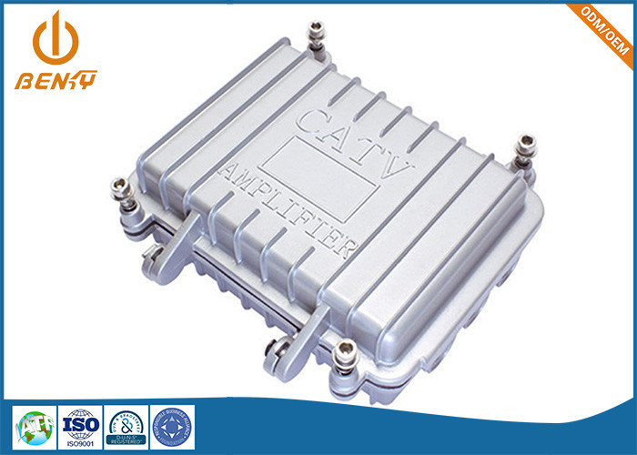 Le radiateur de télécom d'OIN TS16949 partie le moulage par injection en aluminium